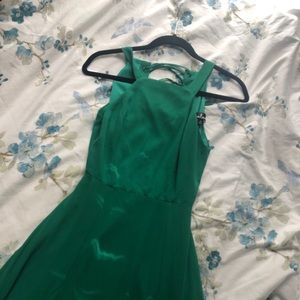 Green Maxi Dress